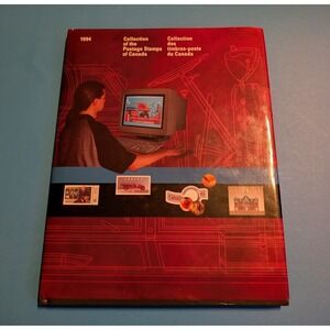 1994 Collection of the Postage Stamps of Canada